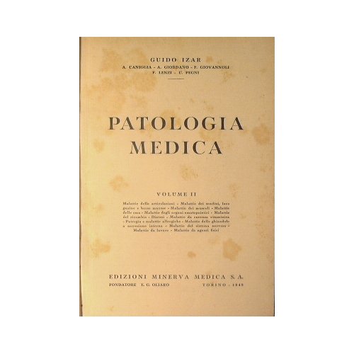 Patologia medica