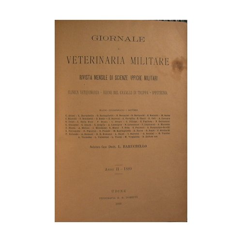 Giornale di veterinaria militare