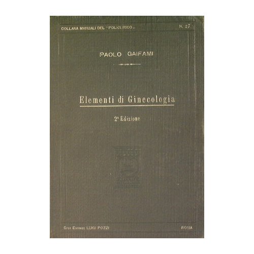 Elementi di ginecologia