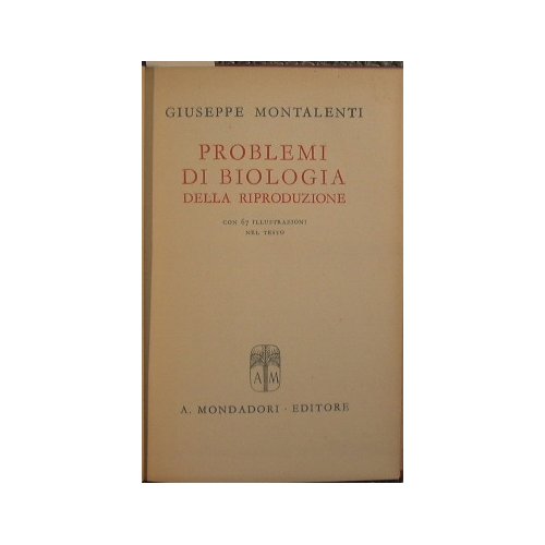 Problemi di Biologia della riproduzione