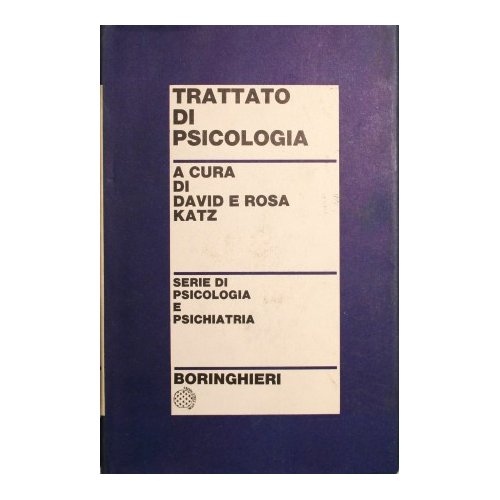 Trattato di psicologia