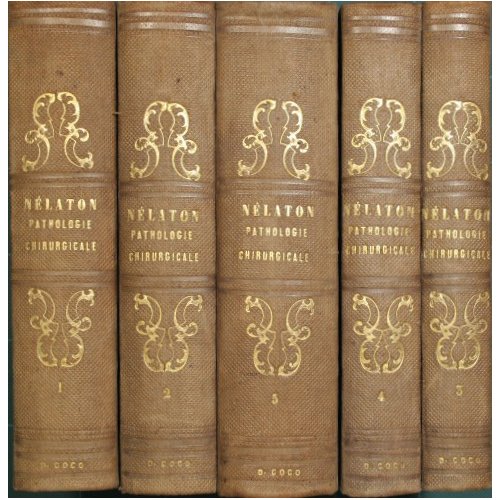 Elèmens de pathologie chirurgicale