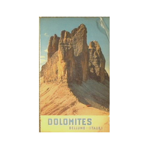 Le Dolomites du departement de Belluno