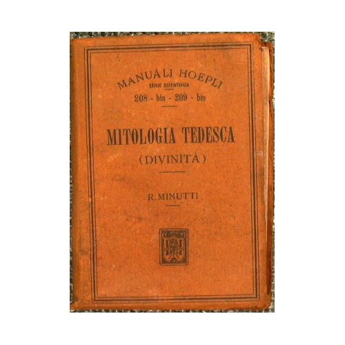 Mitologia tedesca (divinità)