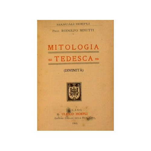 Mitologia tedesca (divinità)