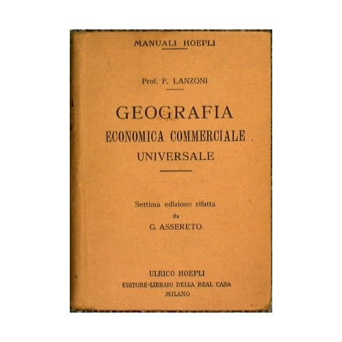 Geografia economica commerciale universale