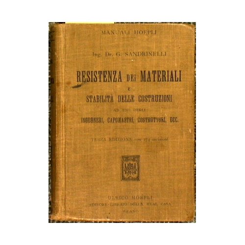 Resistenza dei materiali e stabilità delle costruzioni ad uso degli …
