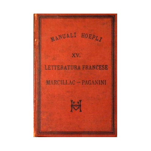 Letteratura Francese