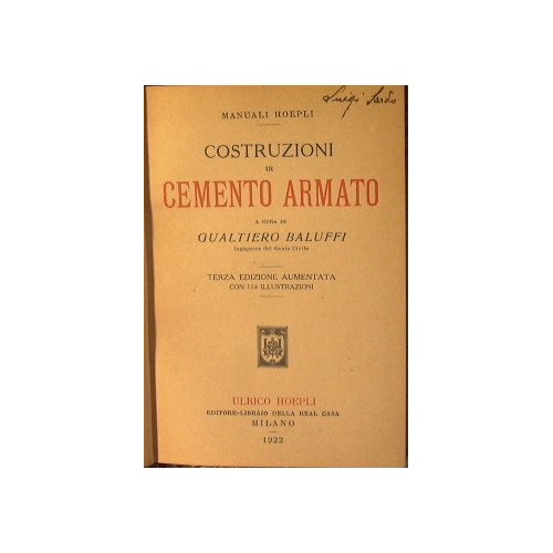 Costruzioni in cemento armato