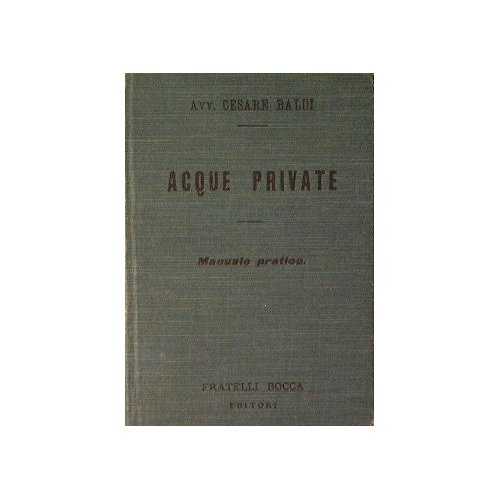 Acque private