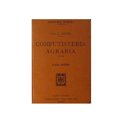 Computisteria Agraria