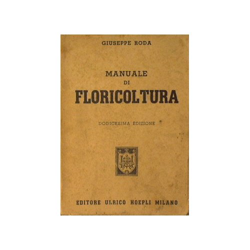 Manuale di Floricoltura