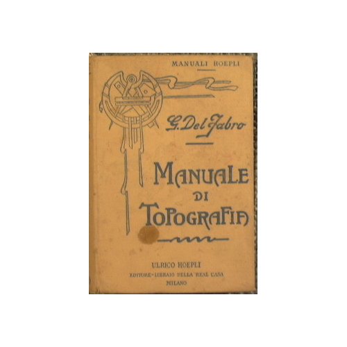 Manuale di topografia