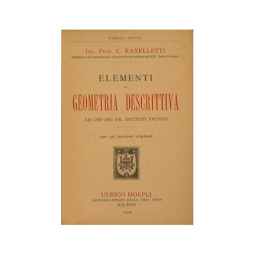 Elementi di geometria descrittiva