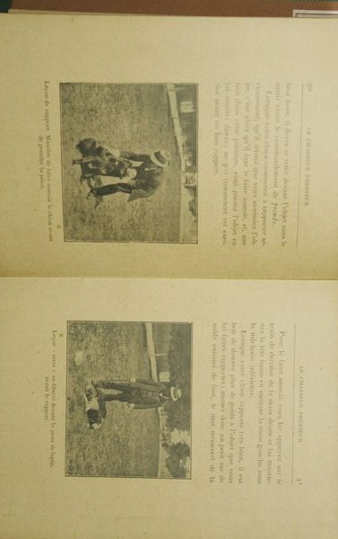 Le chasseur dresseur