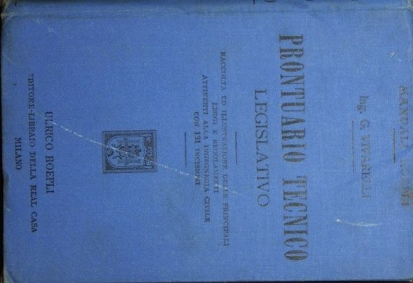 Prontuario tecnico legislativo