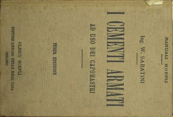 I cementi armati ad uso dei capomastri