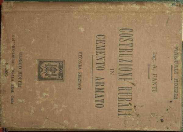 Costruzioni rurali in cemento armato