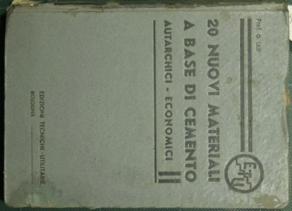 20 nuovi materiali a base di cemento