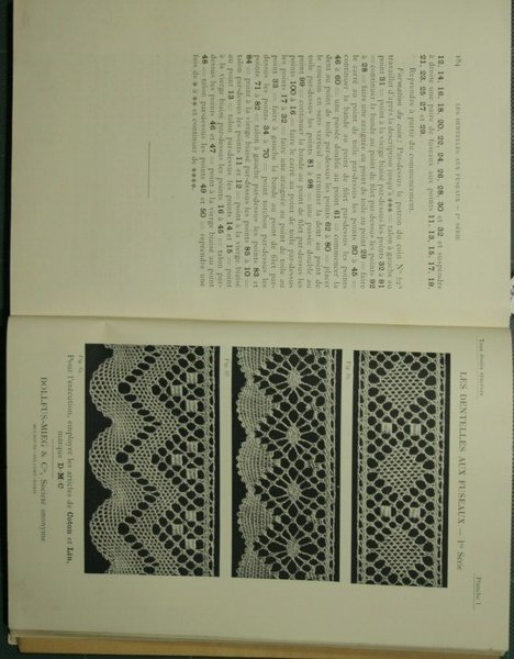 Les dentelles aux fuseaux