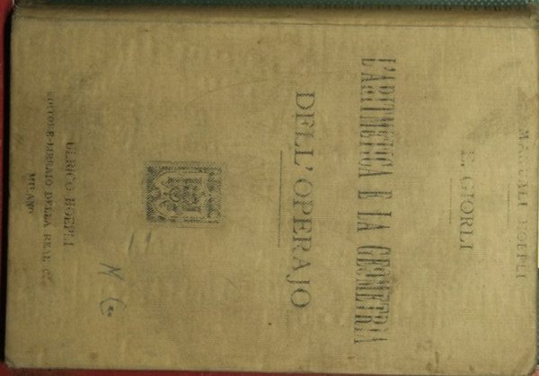 L'aritmetica e la geometria dell'operaio