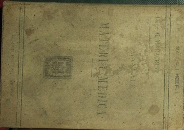 Manuale di materia medica