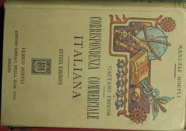 Manuale di corrispondenza commerciale italiana