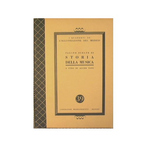 Pagine scelte di storia della musica