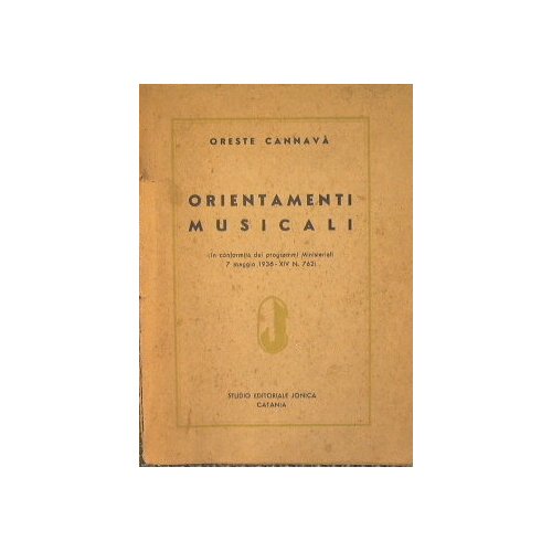 Orientamenti musicali