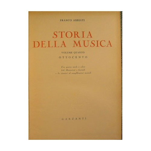 Storia della Musica dall'antichità al Novecento