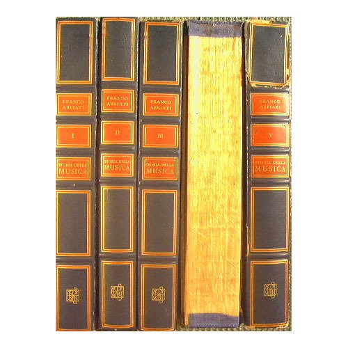 Storia della Musica dall'antichità al Novecento