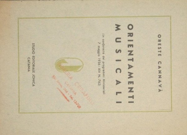 Orientamenti musicali