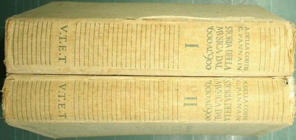 Storia della musica dal '600 al '900