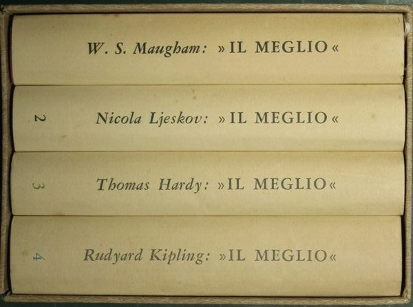 Il meglio di W. Somerset Maugham; Il meglio di Nicola …