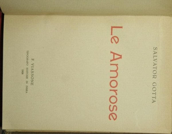 Le amorose