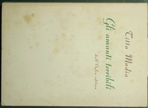 Gli amanti terribili