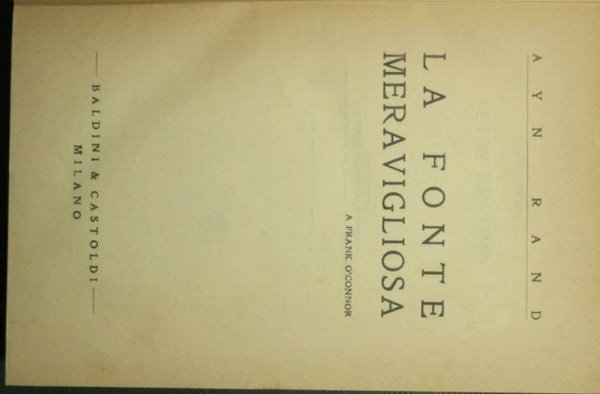 La fonte meravigliosa