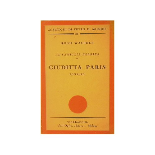 La famiglia Herries - Giuditta Paris