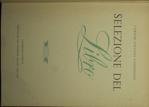 Selezione del libro - I Grandi successi condensati