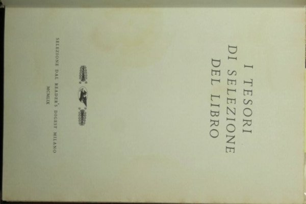 I tesori di Selezione del libro