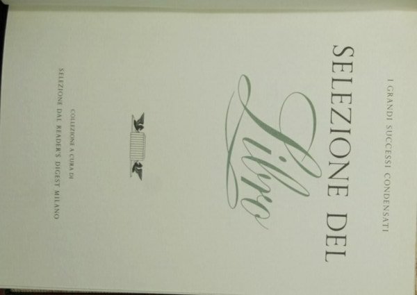 Selezione del libro - I Grandi successi condensati