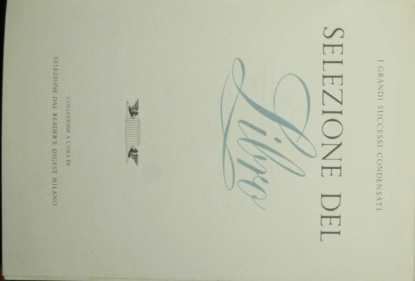 Selezione del libro - I Grandi successi condensati
