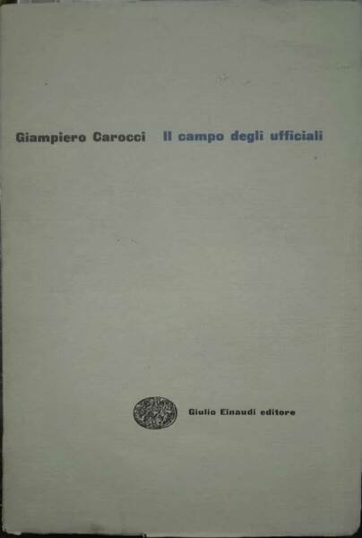 Il campo degli ufficiali