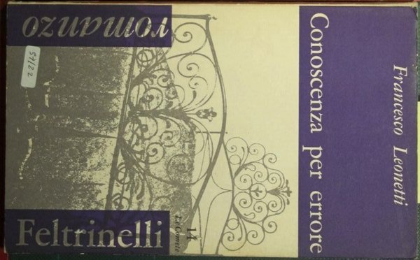 Conoscenza per errore