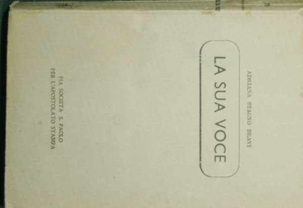 La sua voce | Immagine principale