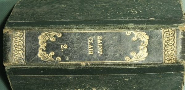 Saint-Clair delle isole ossia Gli esiliati all'isola di Barra - …