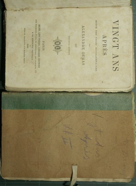 Vingt ans apres suite des trois mousquetaires