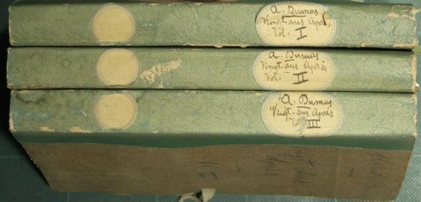 Vingt ans apres suite des trois mousquetaires