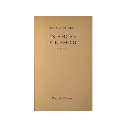 Un amore due amori | Immagine principale