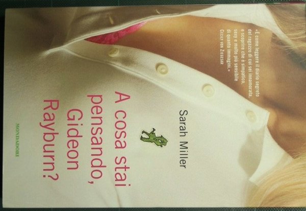 A cosa stai pensando, Gideon Rayburn? | Immagine principale